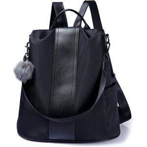 Stylish Waterproof Nylon Anti-Theft Backpack Purse for Everyday Adventures